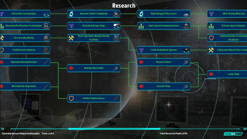 Скриншот 6 к игре Galactic Inheritors