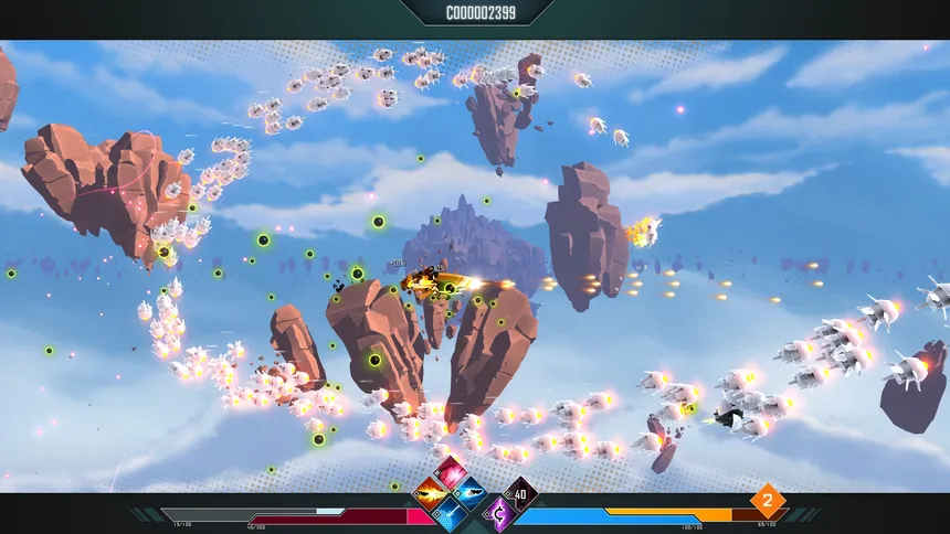 Скриншот 1 к игре Drifting Lands