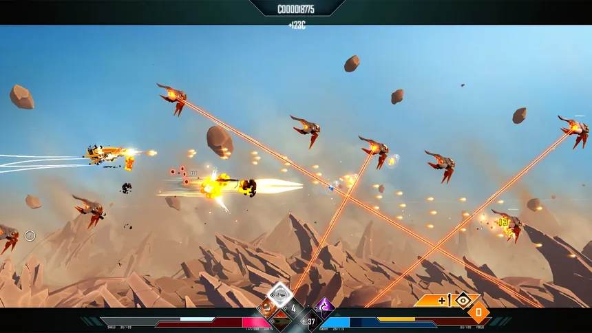 Скриншот 4 к игре Drifting Lands