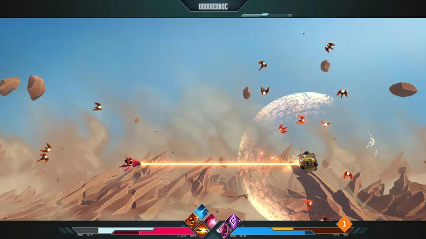 Скриншот 8 к игре Drifting Lands