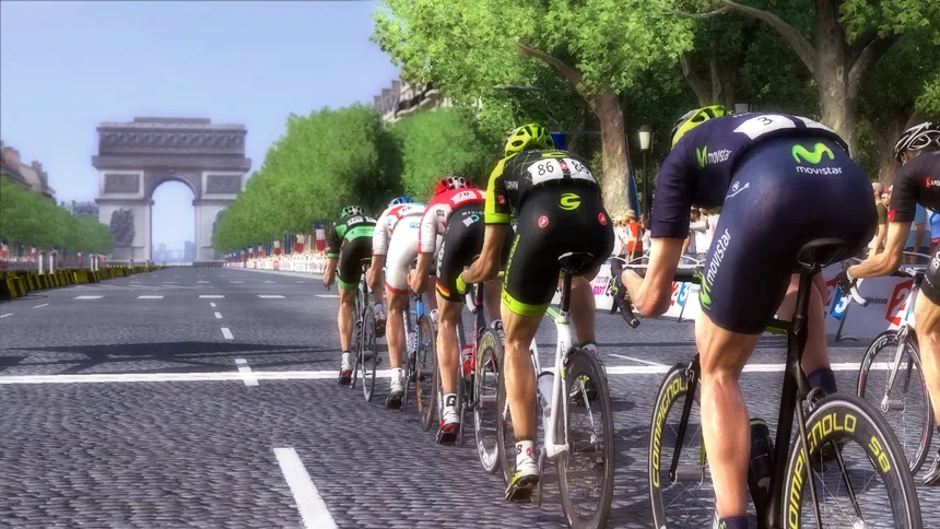 Скриншот 3 к игре Pro Cycling Manager 2015