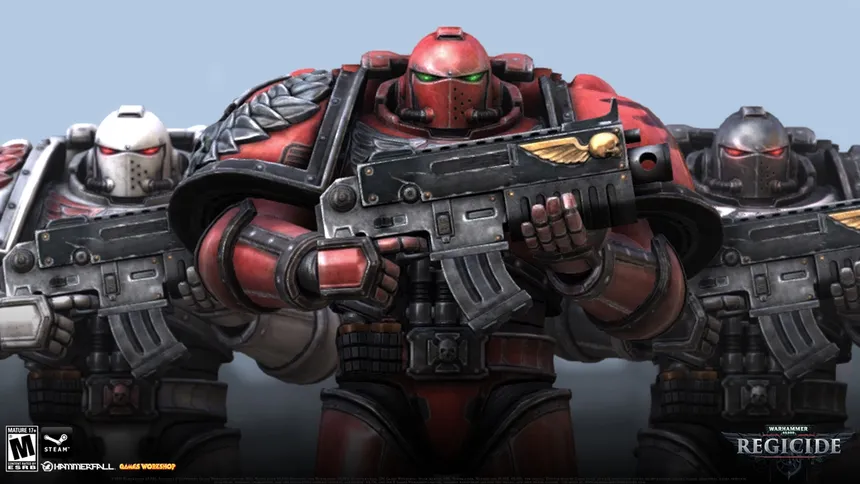 Скриншот 1 к игре Warhammer 40,000: Regicide