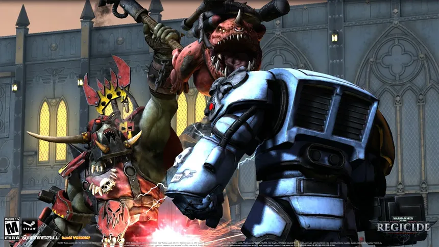 Скриншот 2 к игре Warhammer 40,000: Regicide