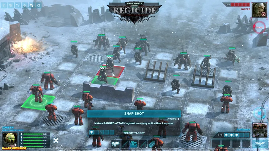 Скриншот 3 к игре Warhammer 40,000: Regicide