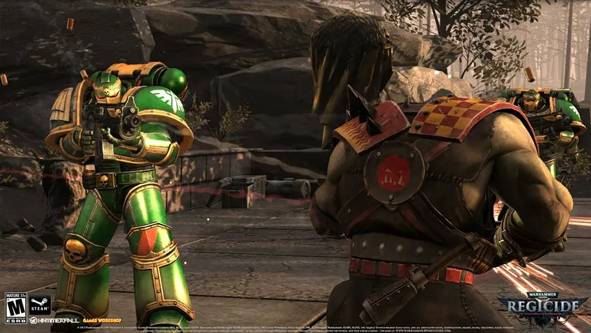 Скриншот 4 к игре Warhammer 40,000: Regicide