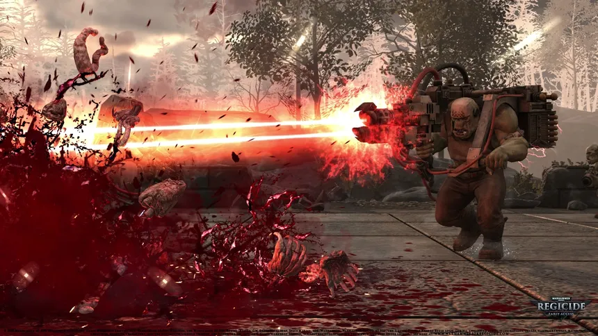 Скриншот 5 к игре Warhammer 40,000: Regicide