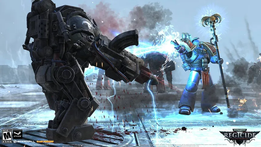 Скриншот 8 к игре Warhammer 40,000: Regicide