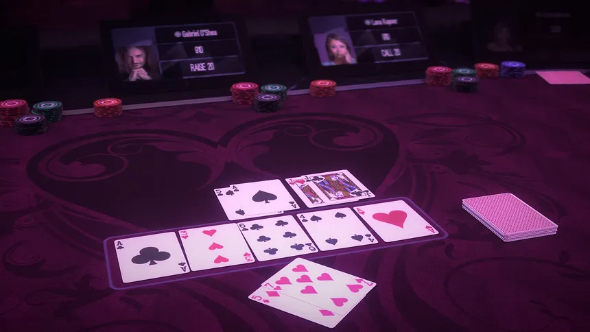 Скриншот 1 к игре Pure Hold'em