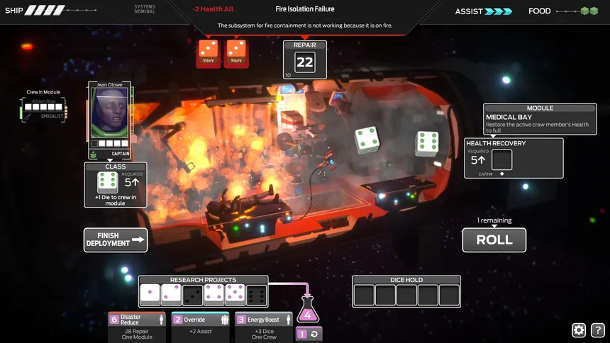 Скриншот 1 к игре Tharsis