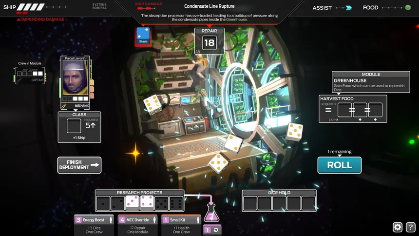 Скриншот 2 к игре Tharsis