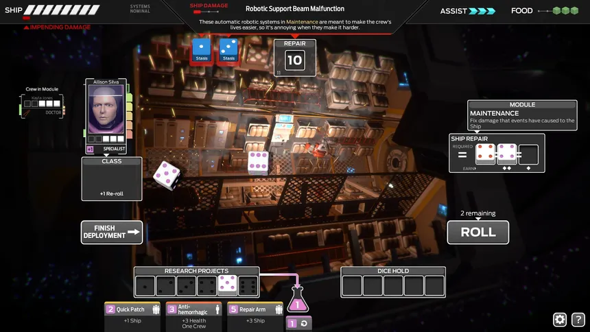 Скриншот 3 к игре Tharsis