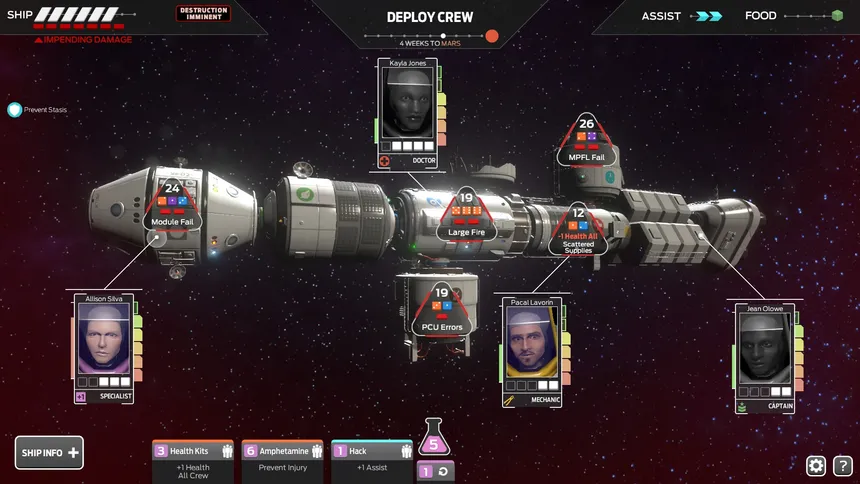 Скриншот 4 к игре Tharsis