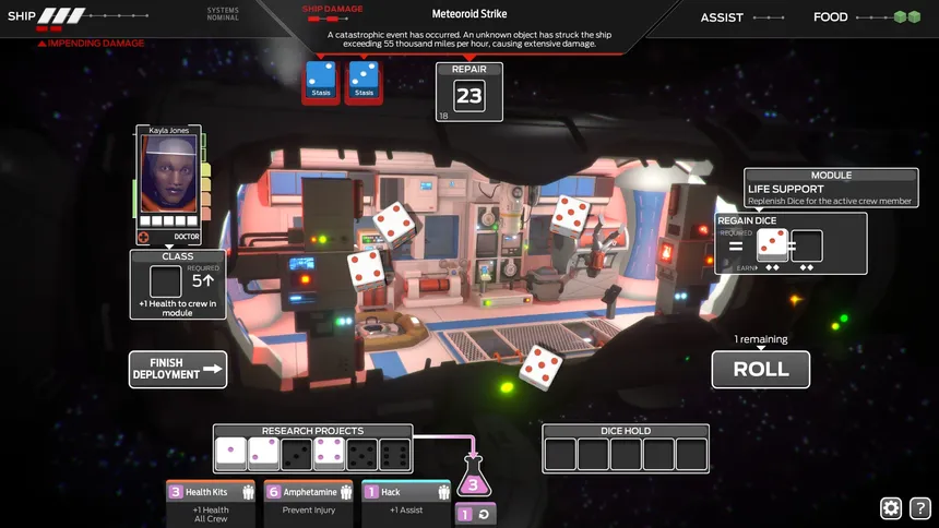 Скриншот 5 к игре Tharsis
