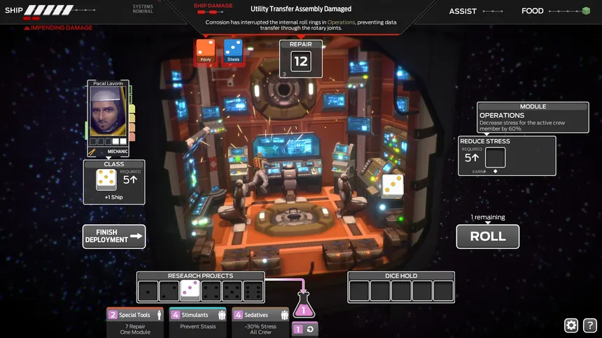 Скриншот 6 к игре Tharsis