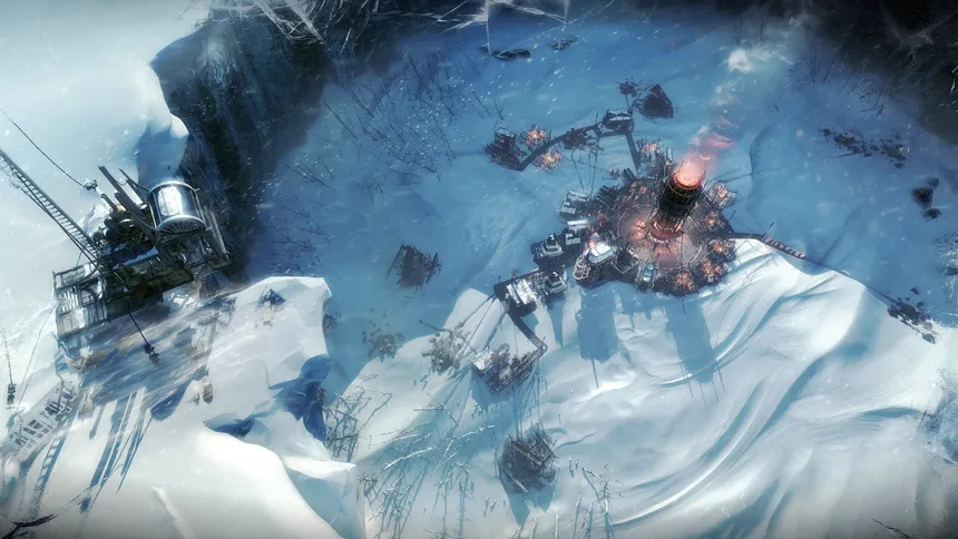 Скриншот 2 к игре Frostpunk