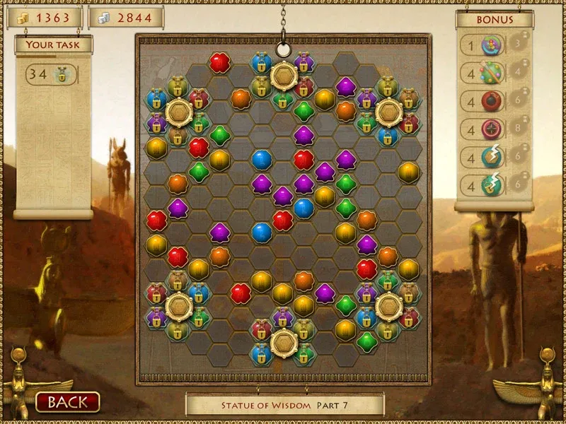 Скриншот 3 к игре Hexus