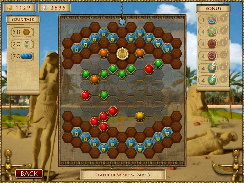 Скриншот 4 к игре Hexus