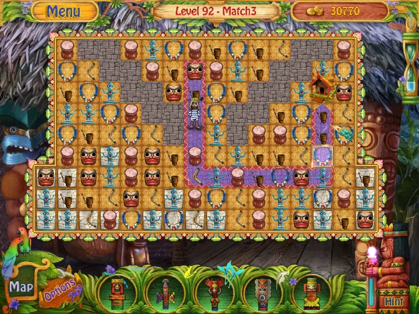 Скриншот 1 к игре Robin's Island Adventure