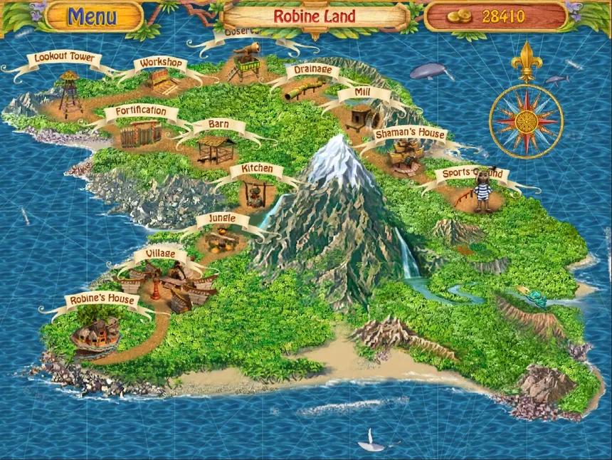 Скриншот 4 к игре Robin's Island Adventure