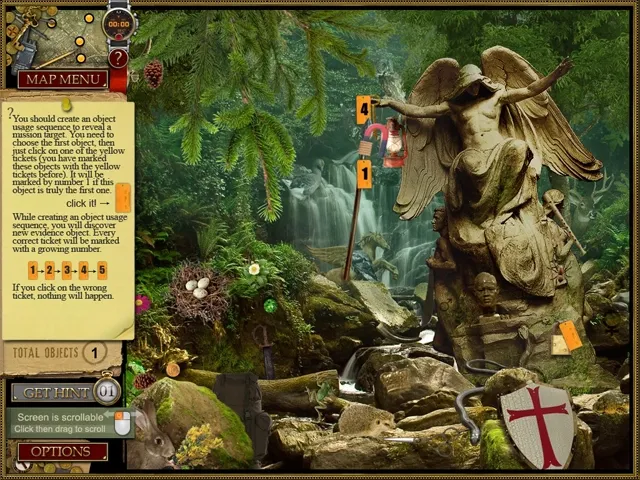 Скриншот 1 к игре Jane Angel: Templar Mystery