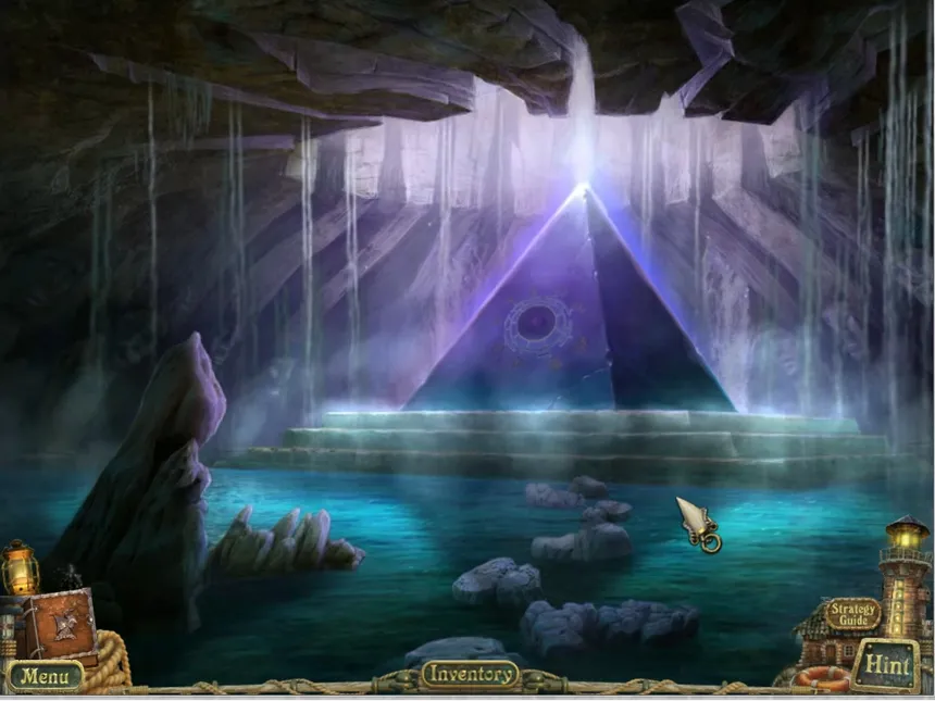 Скриншот 1 к игре Sea Legends: Phantasmal Light Collector's Edition
