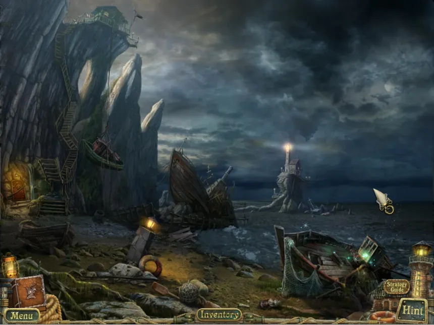 Скриншот 2 к игре Sea Legends: Phantasmal Light Collector's Edition