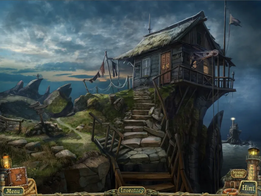 Скриншот 3 к игре Sea Legends: Phantasmal Light Collector's Edition