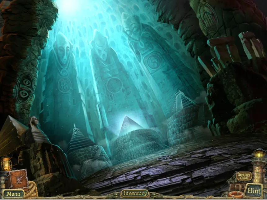 Скриншот 4 к игре Sea Legends: Phantasmal Light Collector's Edition