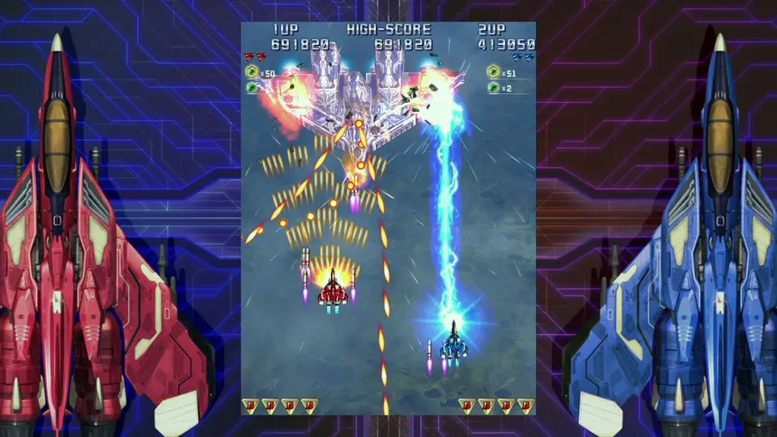Скриншот 5 к игре Raiden IV: OverKill