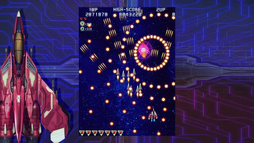 Скриншот 7 к игре Raiden IV: OverKill