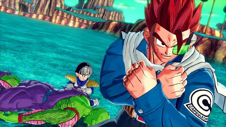 Скриншот 6 к игре Dragon Ball Xenoverse
