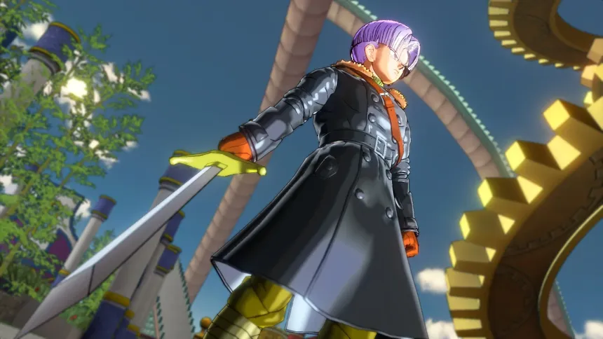 Скриншот 7 к игре Dragon Ball Xenoverse