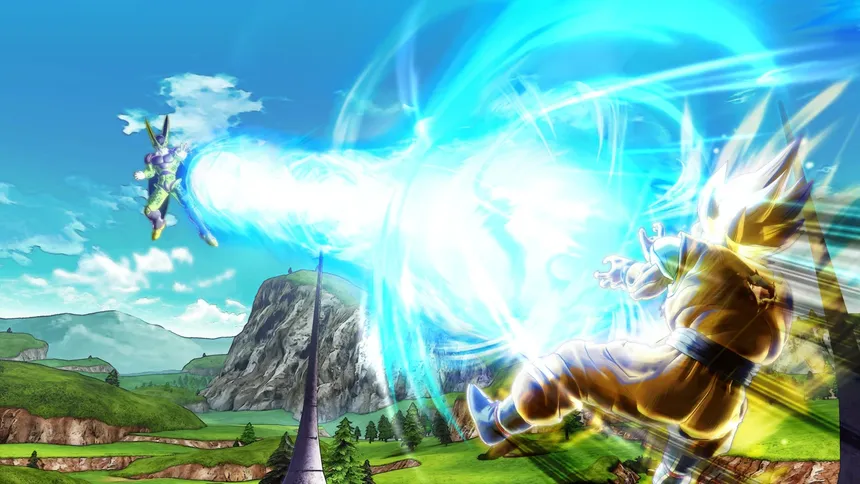 Скриншот 8 к игре Dragon Ball Xenoverse