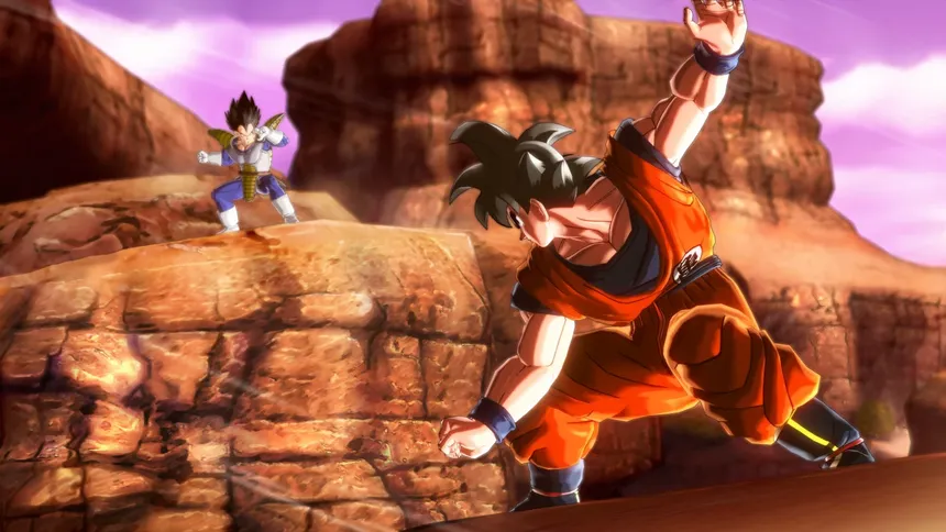 Скриншот 9 к игре Dragon Ball Xenoverse