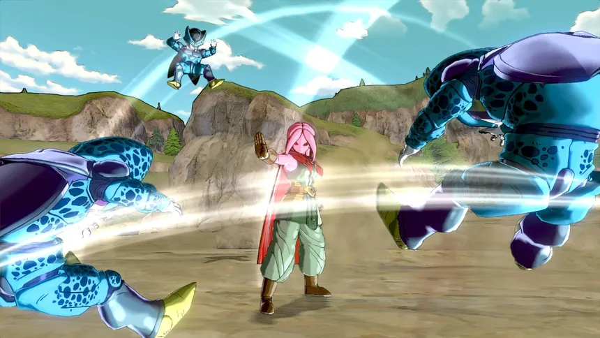 Скриншот 12 к игре Dragon Ball Xenoverse