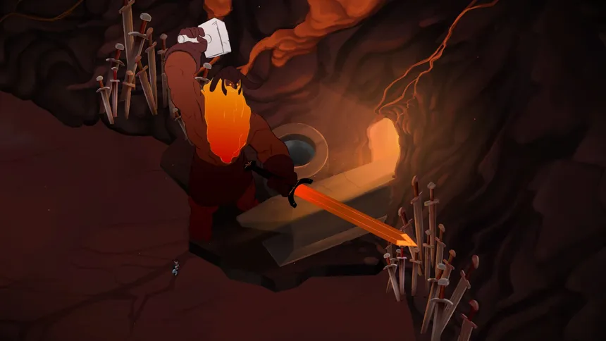 Скриншот 1 к игре Jotun: Valhalla Edition