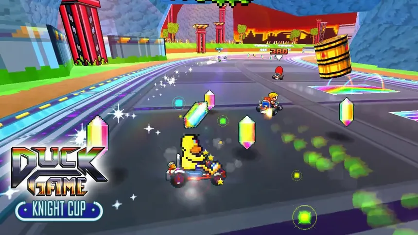 Скриншот 1 к игре Super Indie Karts