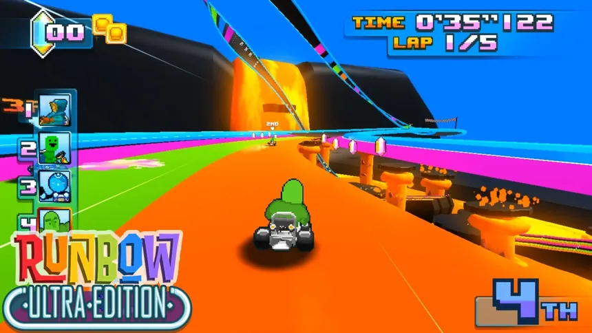 Скриншот 4 к игре Super Indie Karts
