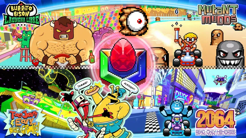 Скриншот 8 к игре Super Indie Karts