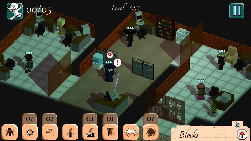 Скриншот 4 к игре Poltergeist: A Pixelated Horror