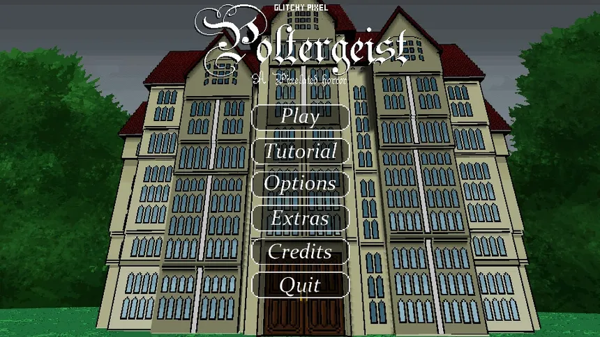 Скриншот 5 к игре Poltergeist: A Pixelated Horror