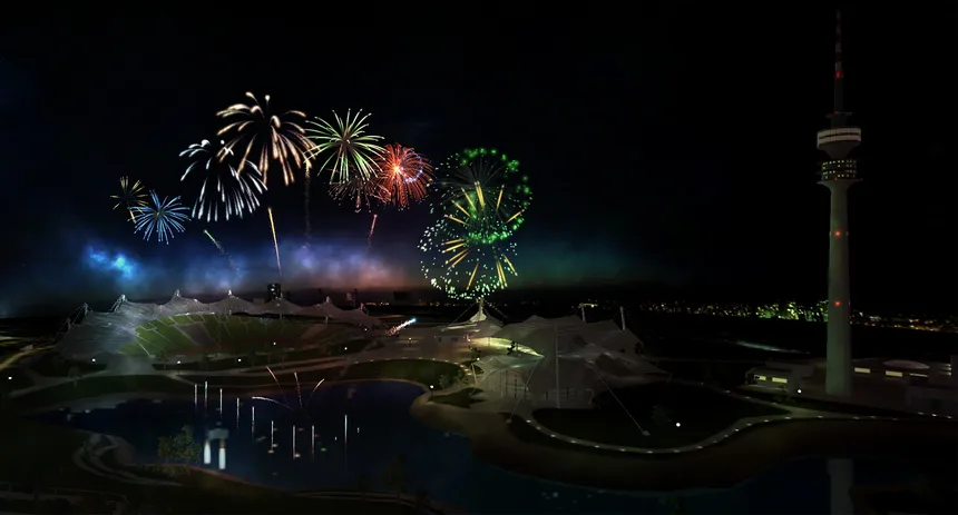Скриншот 2 к игре Fireworks Simulator