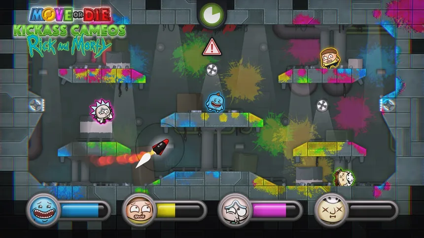 Скриншот 6 к игре Move or Die