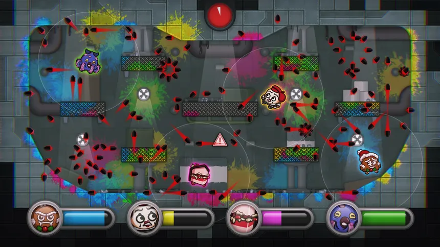 Скриншот 8 к игре Move or Die