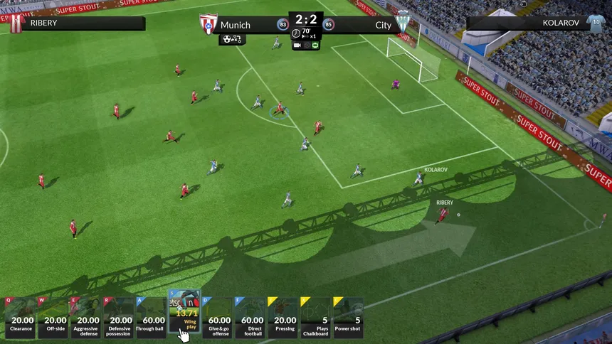 Скриншот 3 к игре Football Club Simulator - FCS #21