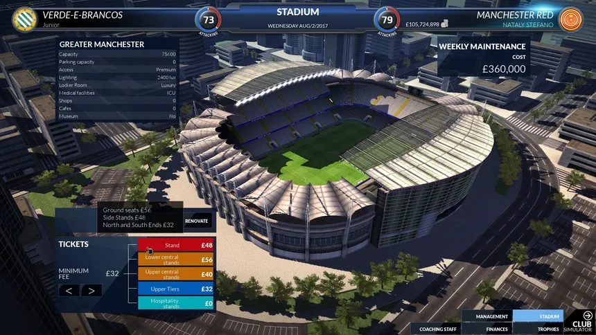 Скриншот 5 к игре Football Club Simulator - FCS #21