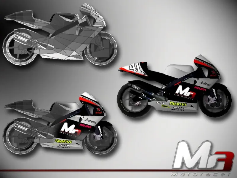 Скриншот 1 к игре Moto Racer Collection