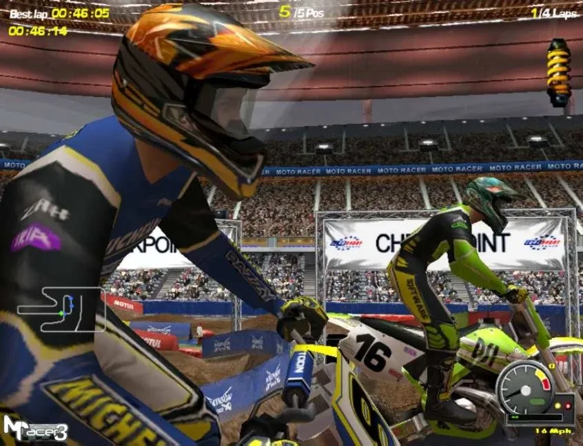 Скриншот 2 к игре Moto Racer Collection