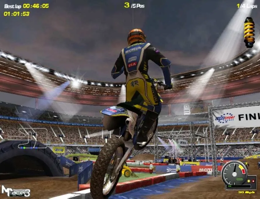 Скриншот 3 к игре Moto Racer Collection
