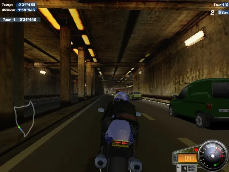 Скриншот 4 к игре Moto Racer Collection